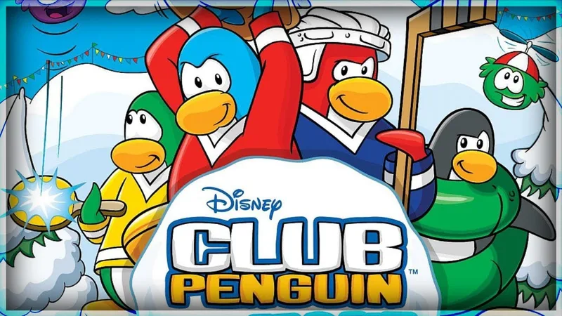 Club Penguin: Game Day! (WII)
