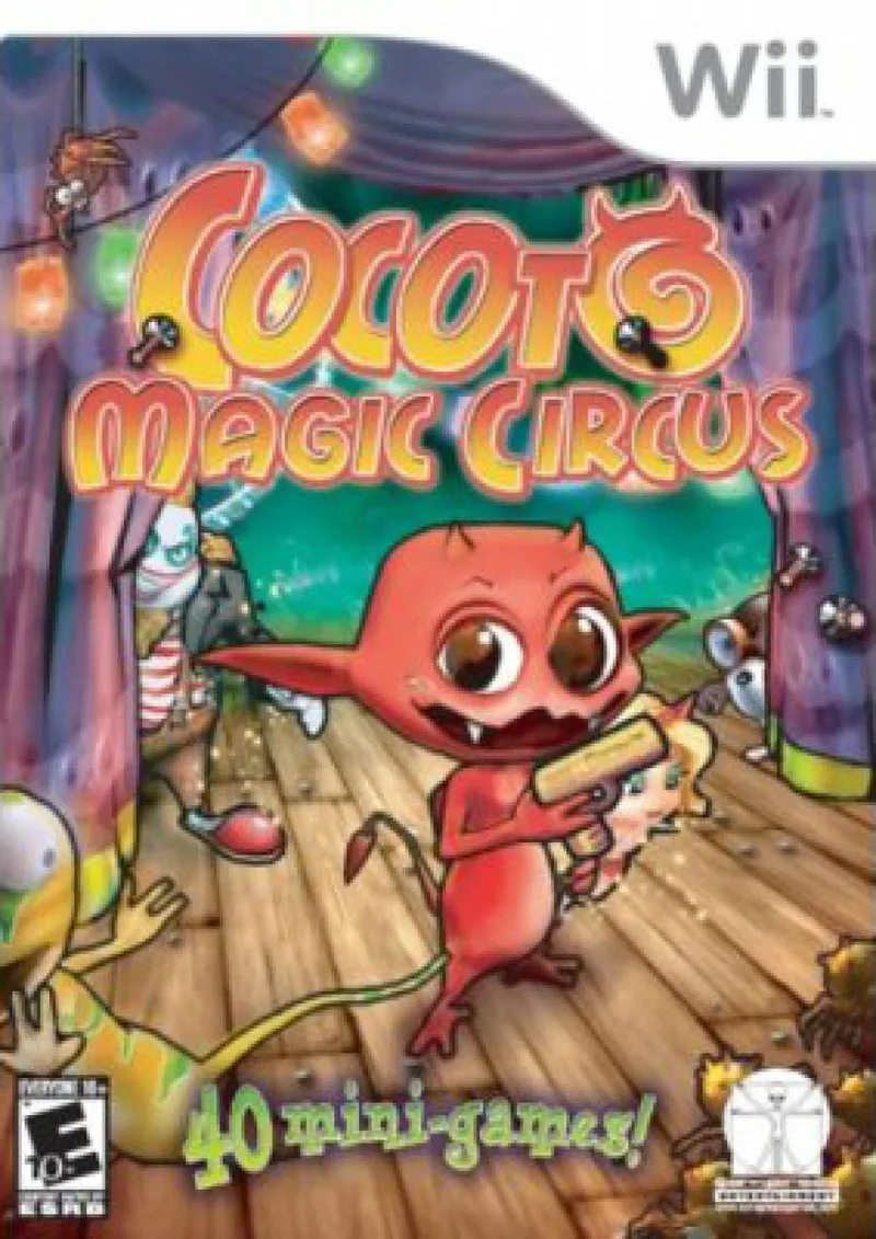 Cocoto Magic Circus (WII)