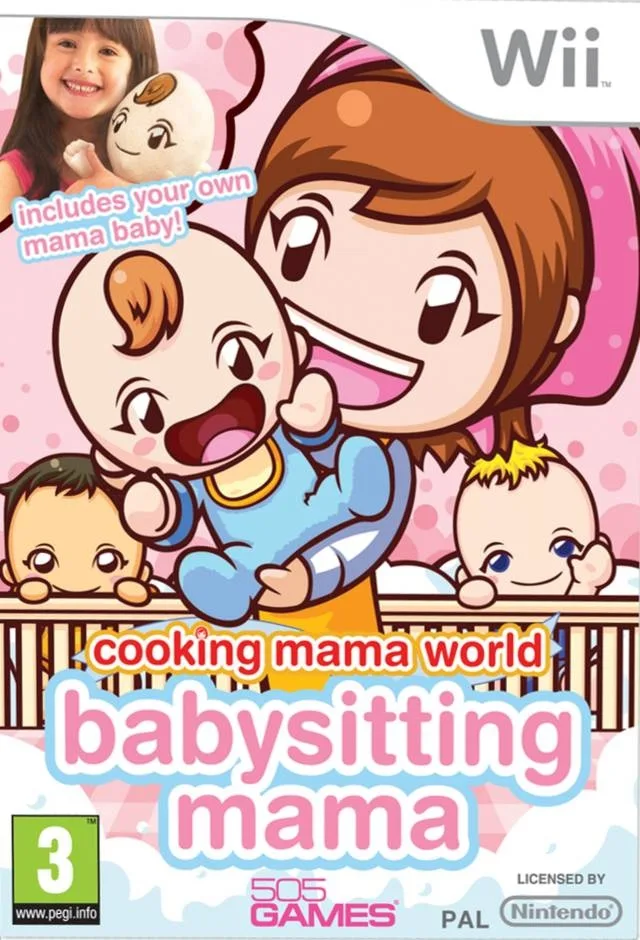 Cooking Mama World: Babysitting Mama (WII)