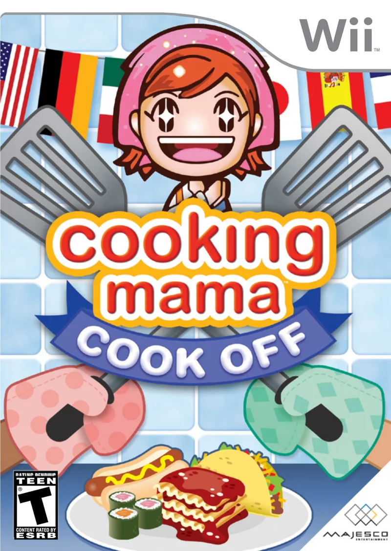 Cooking Mama: Cook Off (WII)