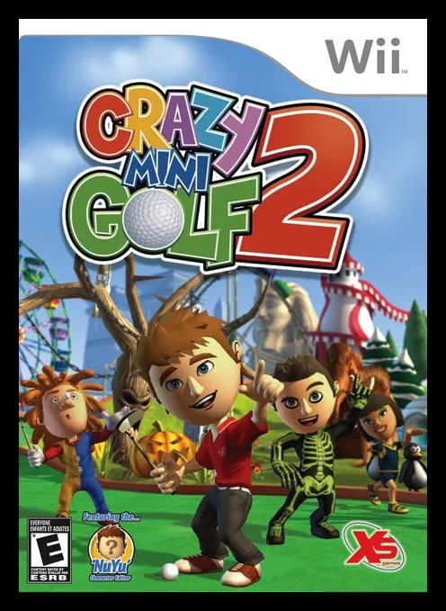 Crazy Mini Golf 2 (WII)