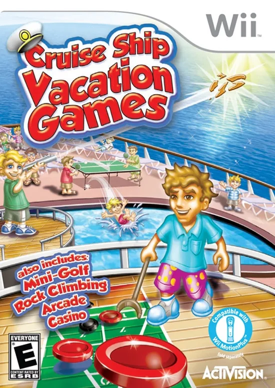 Cruise Ship Vacation Games (WII)