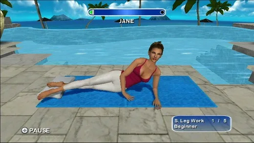 Daisy Fuentes Pilates (WII)