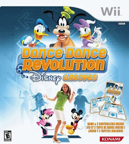 Dance Dance Revolution: Disney Grooves (WII)