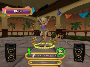 Dance Sensation! (WII)