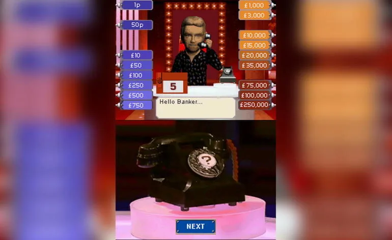 Deal or No Deal - The Banker Is Back! (WII)