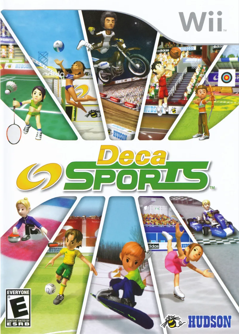 DECA Sports (WII)