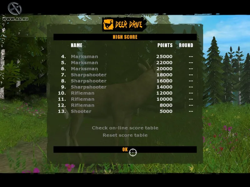 Deer Drive (WII)