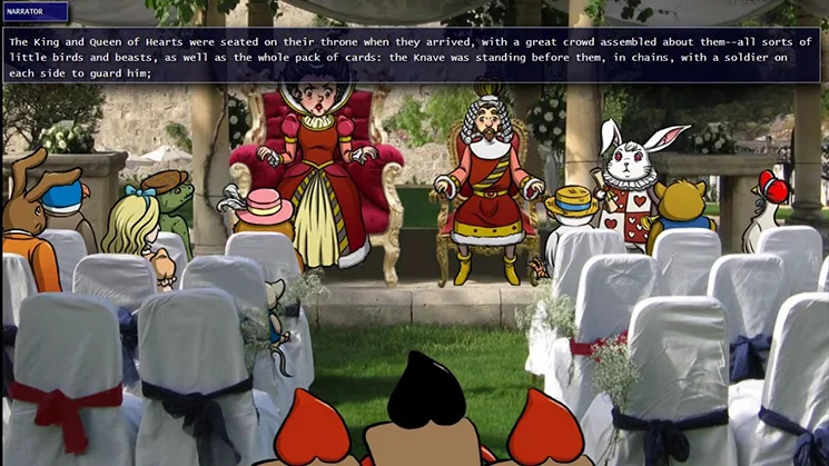 Disney Alice in Wonderland (WII)