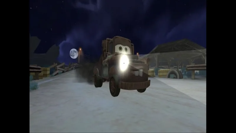 Disney•Pixar Cars Mater-National Championship (WII)