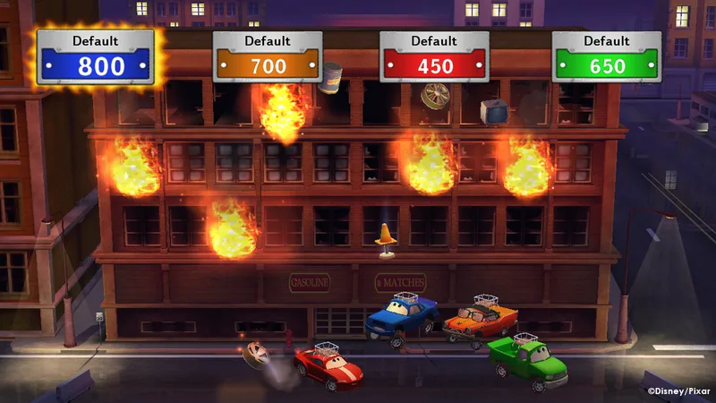 Disney•Pixar Cars Toon: Mater's Tall Tales (WII)