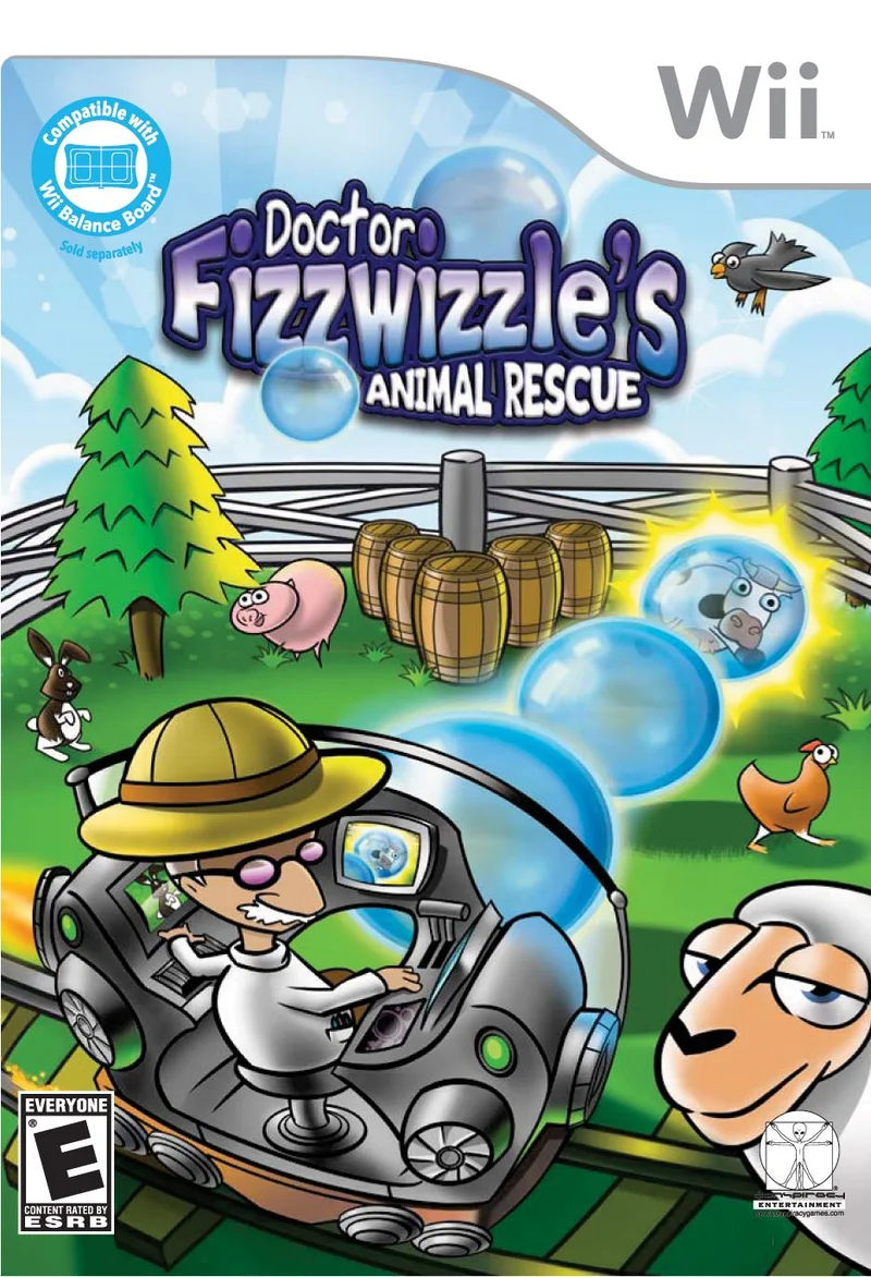 Doctor Fizzwizzle's Animal Rescue (WII)