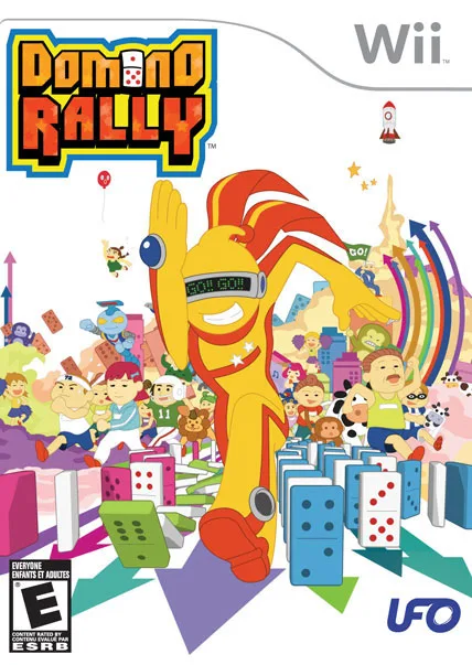 Domino Rally (WII)