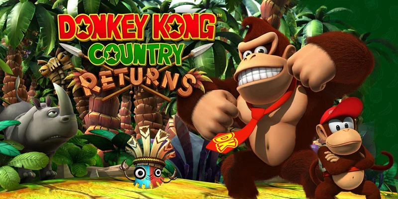 Donkey Kong Country Returns (WII)