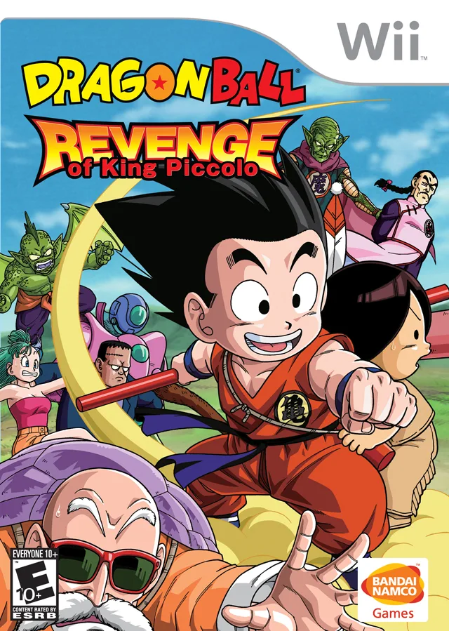 Dragon Ball: Revenge of King Piccolo (WII)