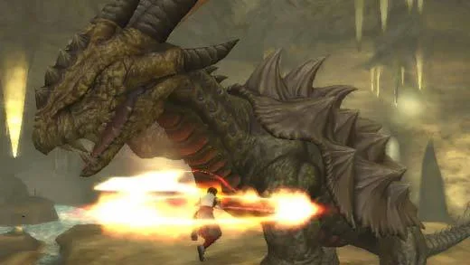Dragon Blade: Wrath of Fire (WII)
