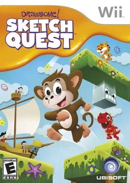 Drawsome Sketch Quest (WII)