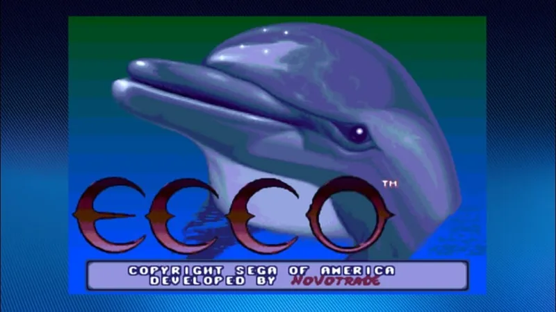 Ecco the Dolphin