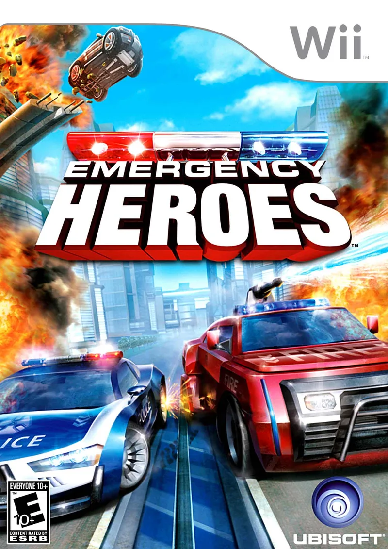 Emergency Heroes (WII)