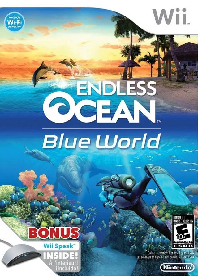 Endless Ocean: Blue World