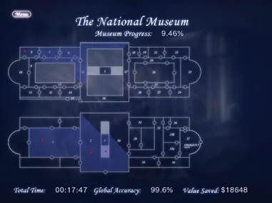 Escape The Museum (WII)
