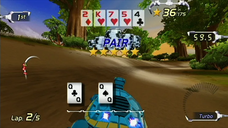 Excitebots: Trick Racing (WII)