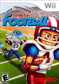 Family Fun Football (WII)