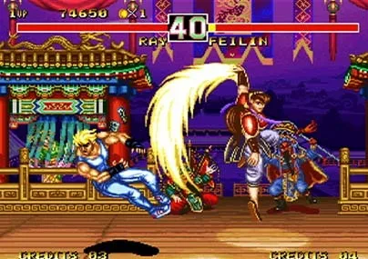 FIGHTERS HISTORY DYNAMITE