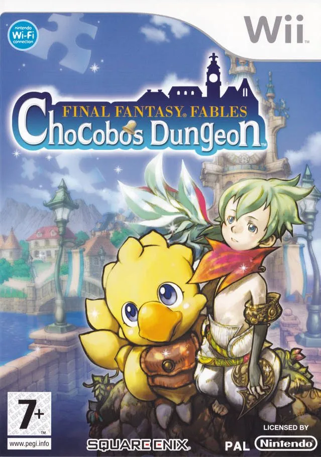 Final Fantasy Fables: Chocobo's Dungeon (WII)