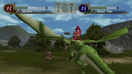 Fire Emblem: Radiant Dawn (WII)