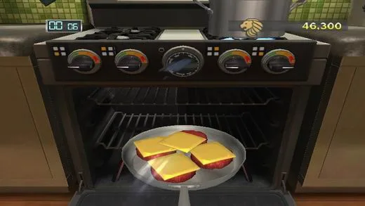 Food Network: Cook or Be Cooked (WII)