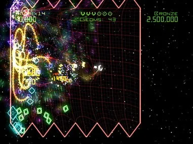 Geometry Wars: Galaxies (WII)