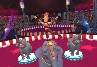 Go Play Circus Star (WII)