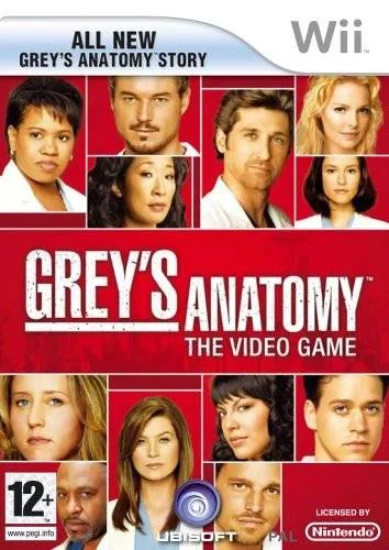 Grey's Anatomy: The Video Game (WII)