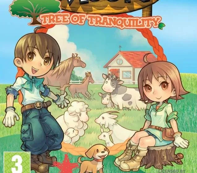 Harvest Moon: Tree of Tranquility (WII)