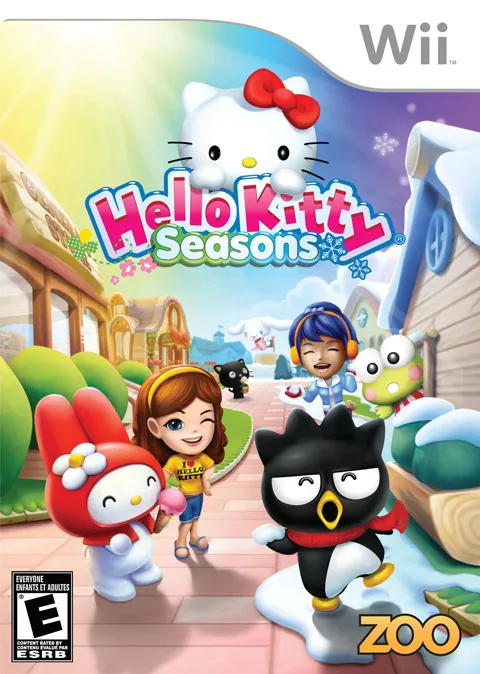 Hello Kitty Seasons (WII)