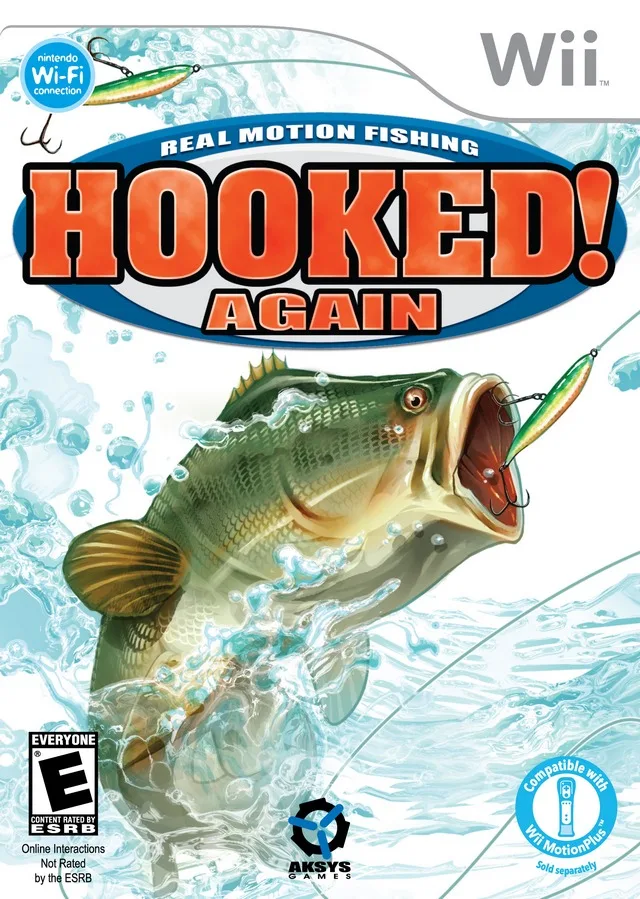 Hooked! Again: Real Motion Fishing (WII)