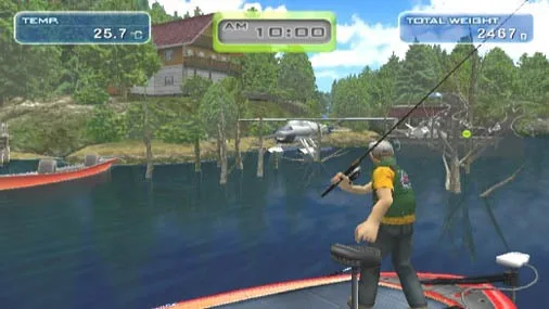 Hooked: Real Motion Fishing (WII)