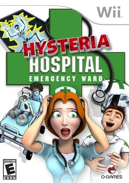 Hysteria Hospital: Emergency Ward (WII)