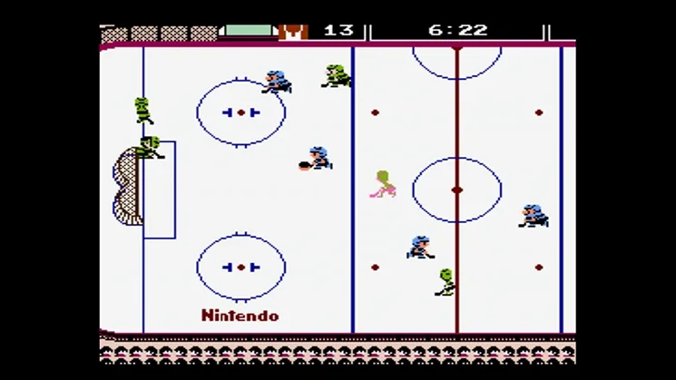 Ice Hockey (WII)