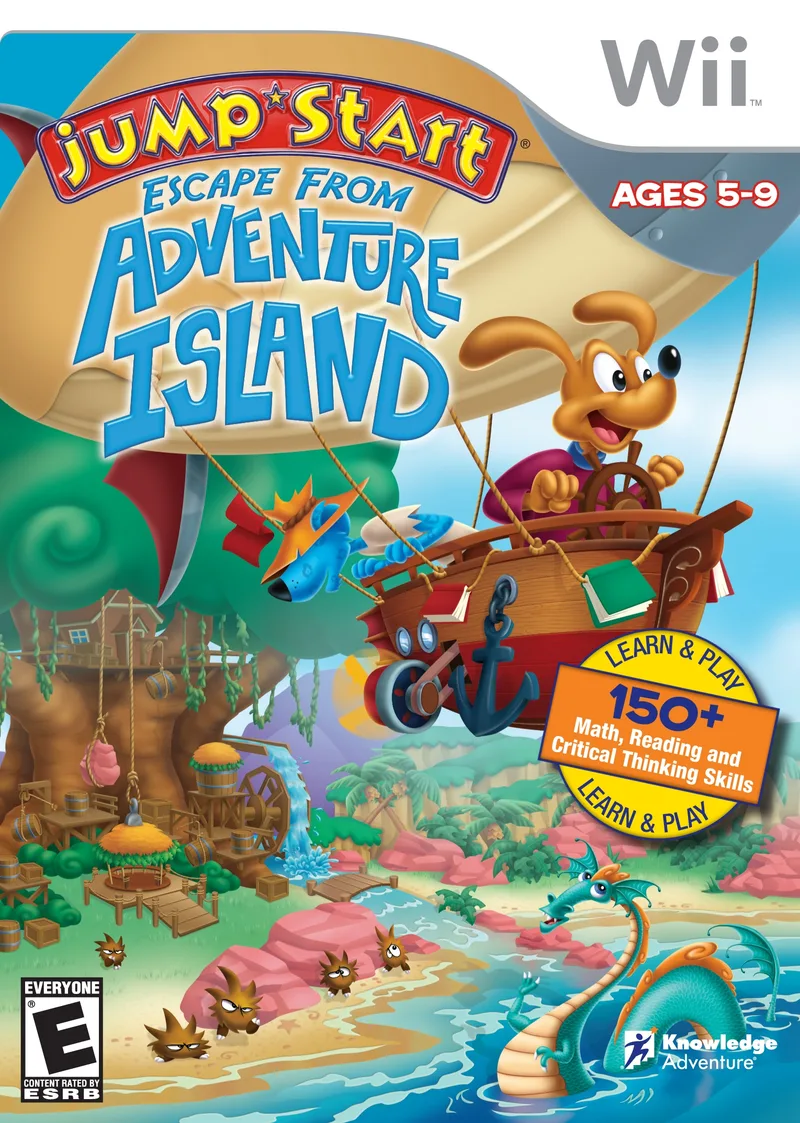 Jumpstart Escape from Adventure Island (WII)