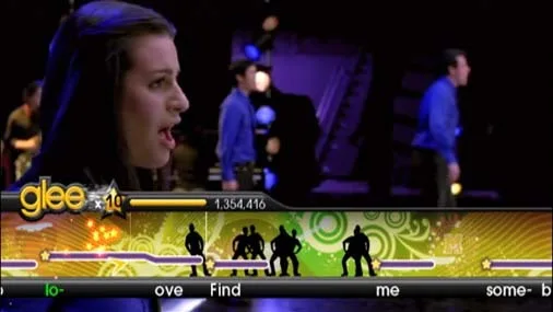 Karaoke Revolution Glee (WII)