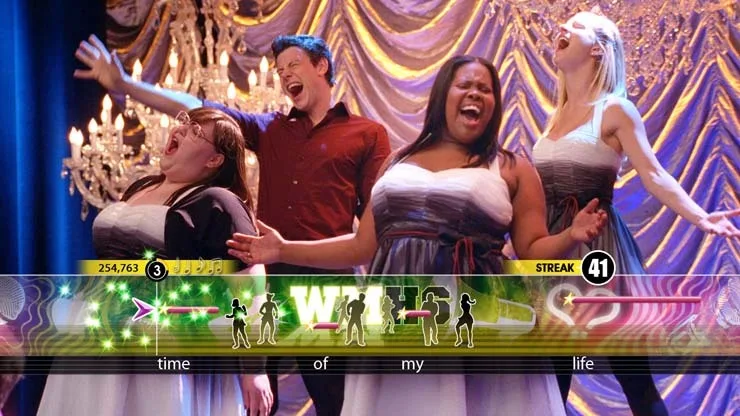 Karaoke Revolution Glee: Volume 3 (WII)