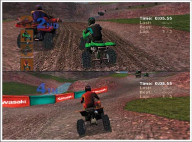 Kawasaki Quad Bikes (WII)