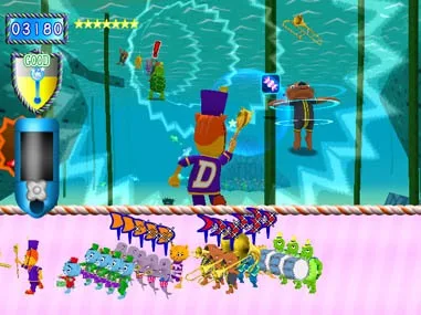 Major Minor's Majestic March (WII)