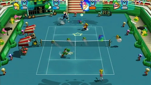 Mario Power Tennis