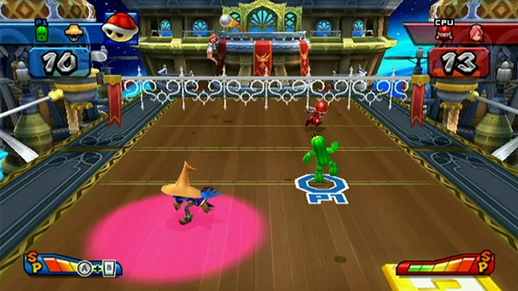 Mario Sports Mix (WII)