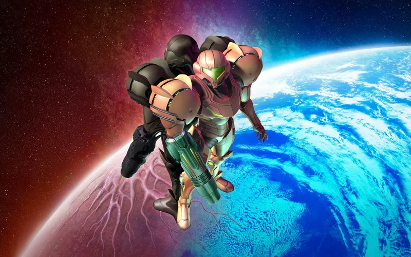 Metroid Prime 3: Corruption (WII)