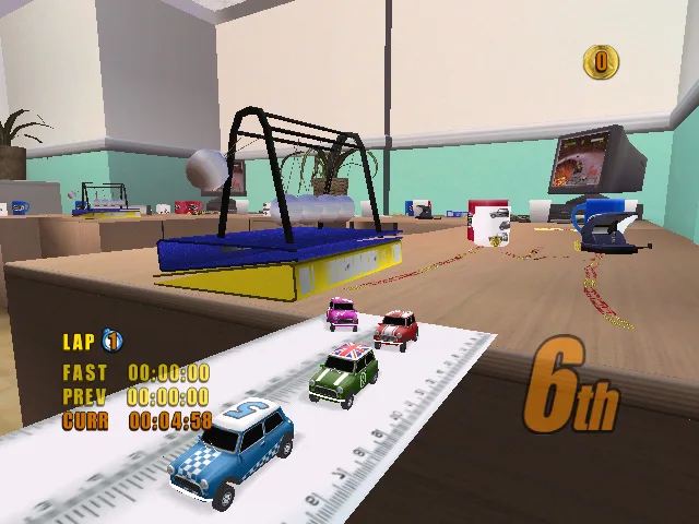 Mini Desktop Racing (WII)
