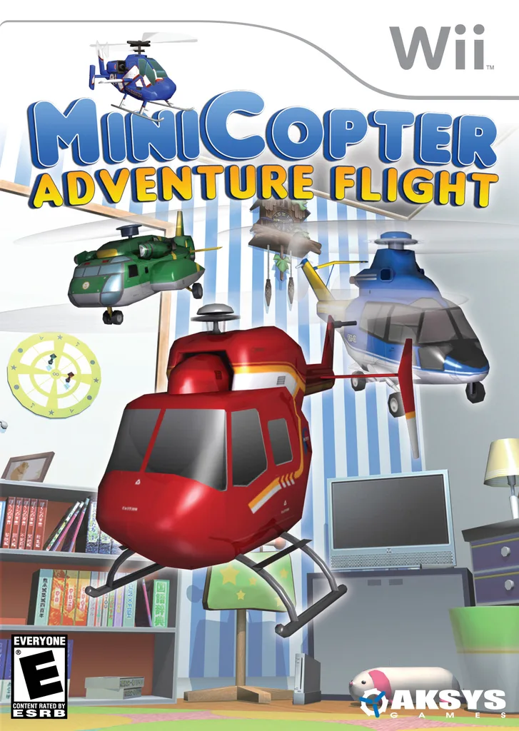 MiniCopter: Adventure Flight (WII)